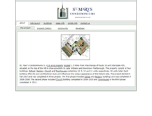 Tablet Screenshot of marys-condos.com